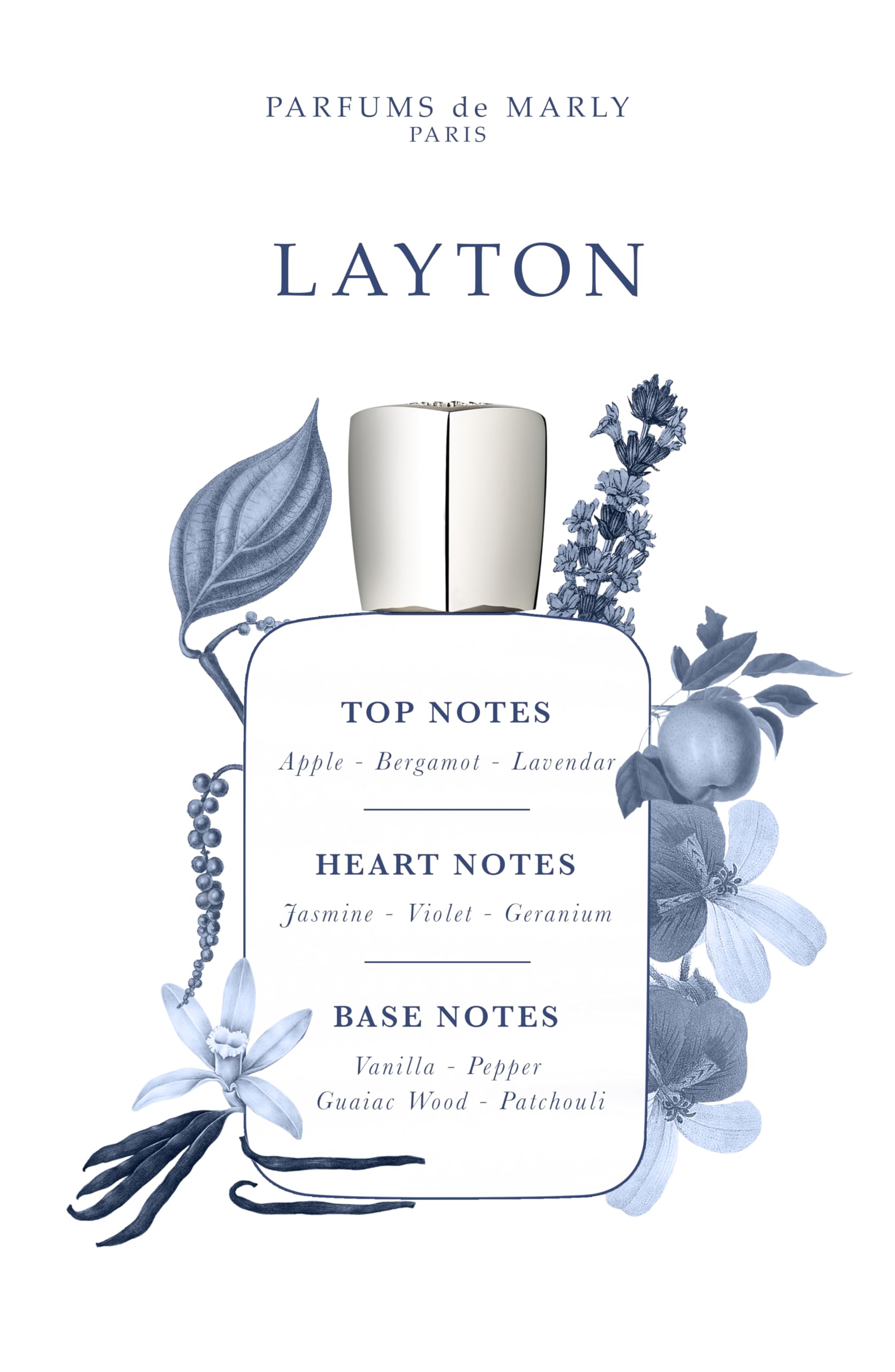 Parfums de Marly Layton perfume liquid drop close-up showing rich texture