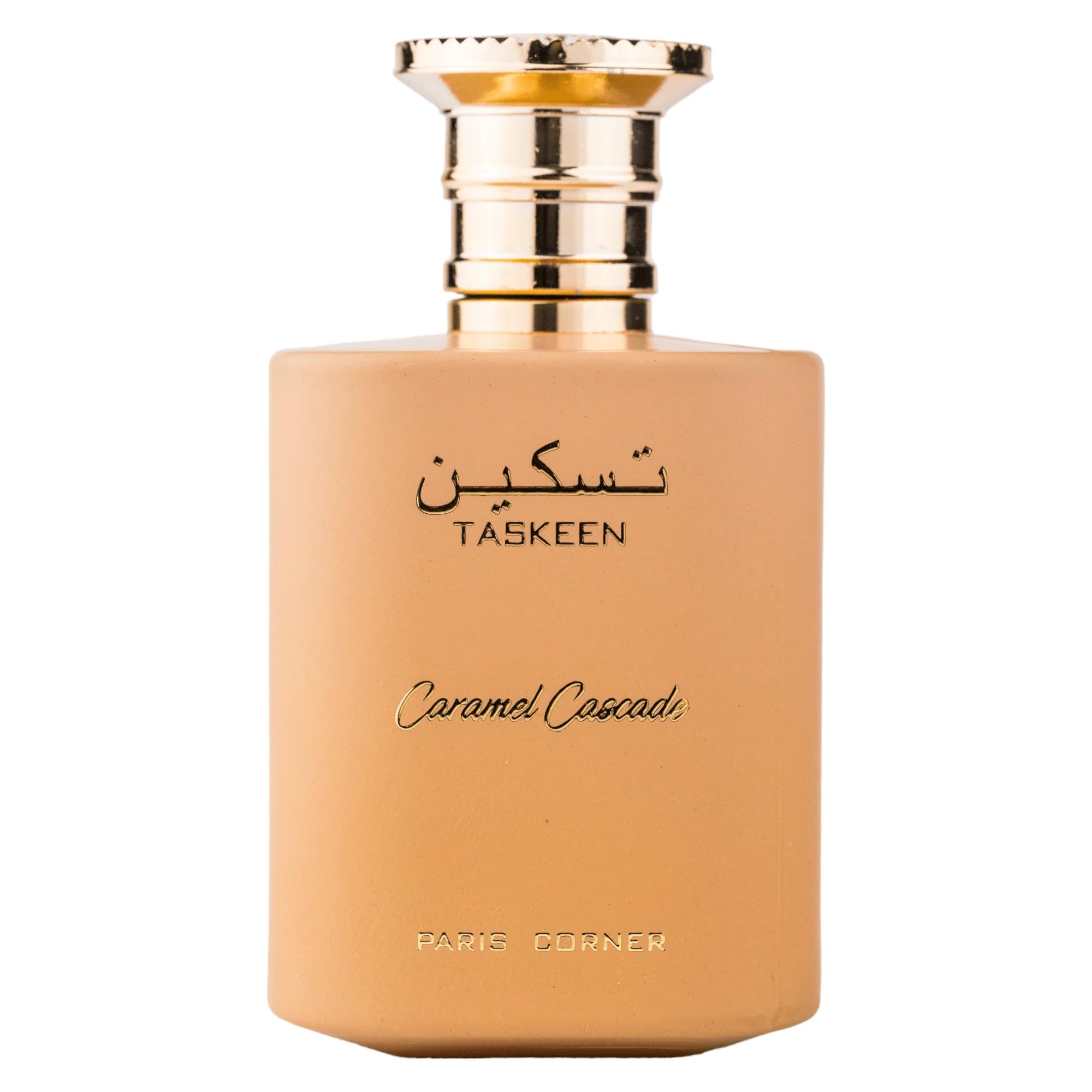 Paris Corner bottle front view showing elegant packaging and premium appeal
