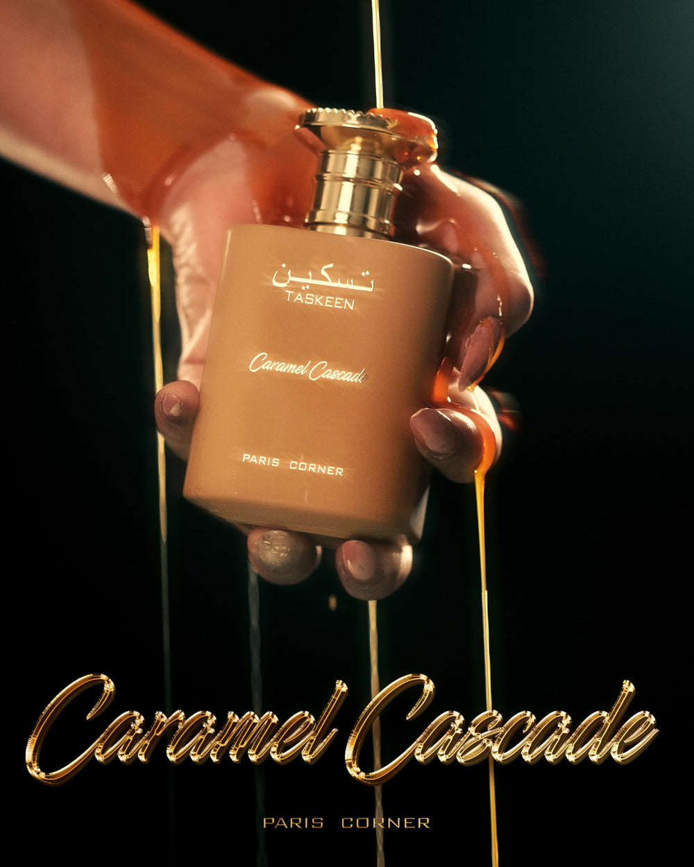 Paris Corner spritz on wrist at pulse point for warm lasting scent