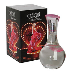 Paris Hilton Can Can front packaging showing bottle and branding, elevates style