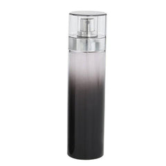 Paris Hilton Just Me men spray in hand lifestyle shot demonstrating easy daytime use