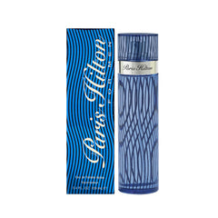 Paris Hilton front packaging showing bottle and box, modern presentation benefit