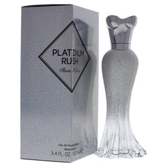 Paris Hilton mist in air demonstrating even spray and fresh application