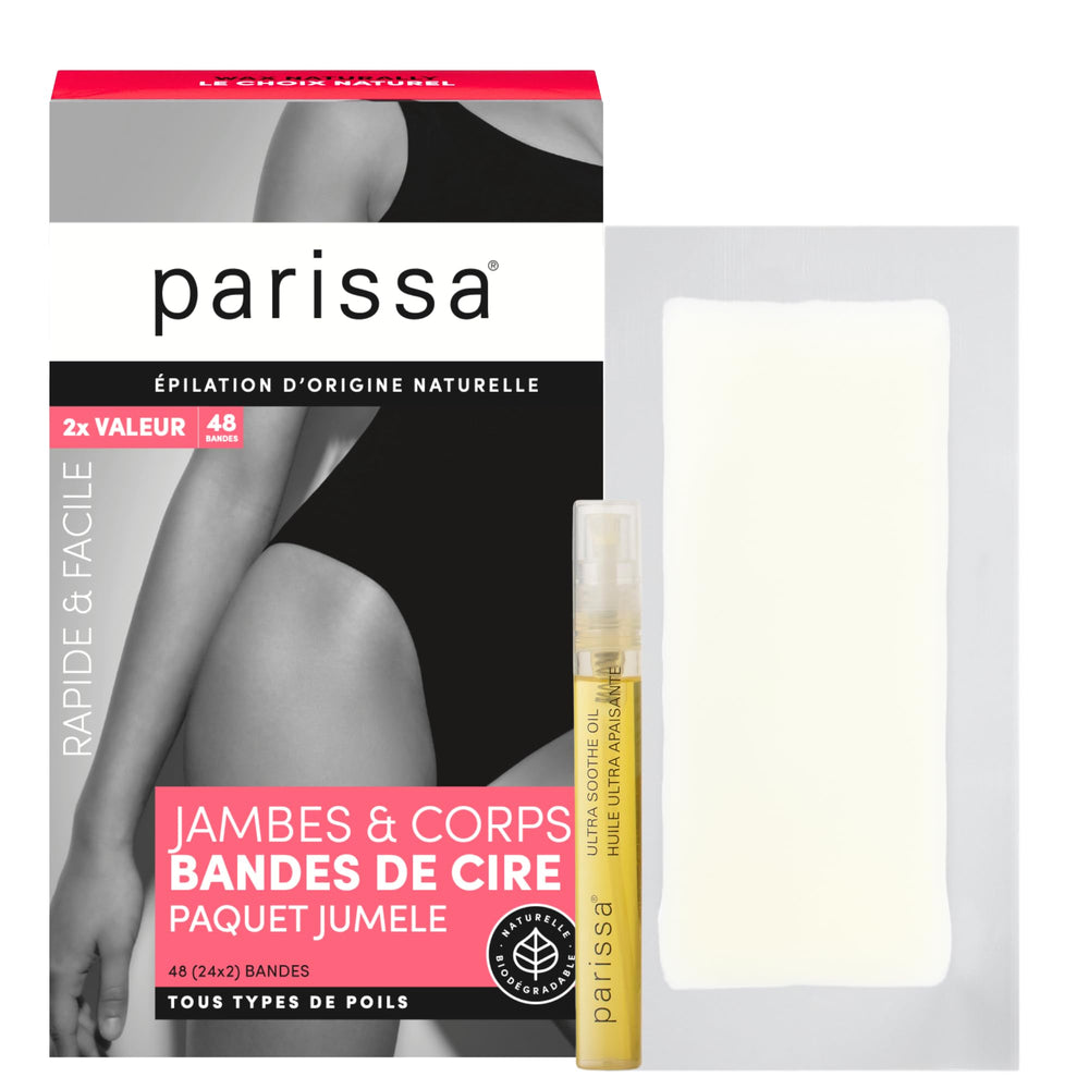 Parissa large strip close-up showing texture for effective hair grip