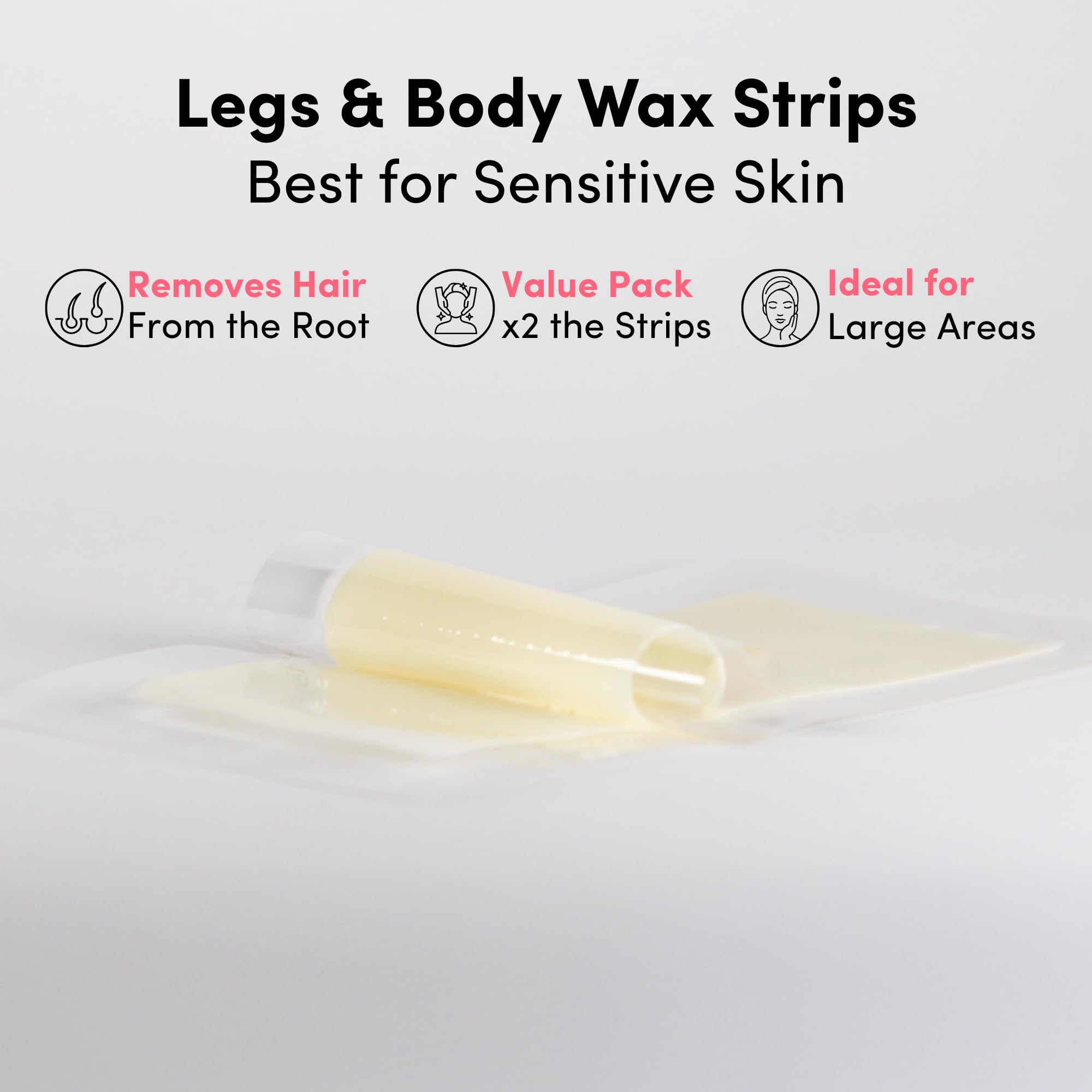 Parissa being used in underarm area showing precise hair removal benefit