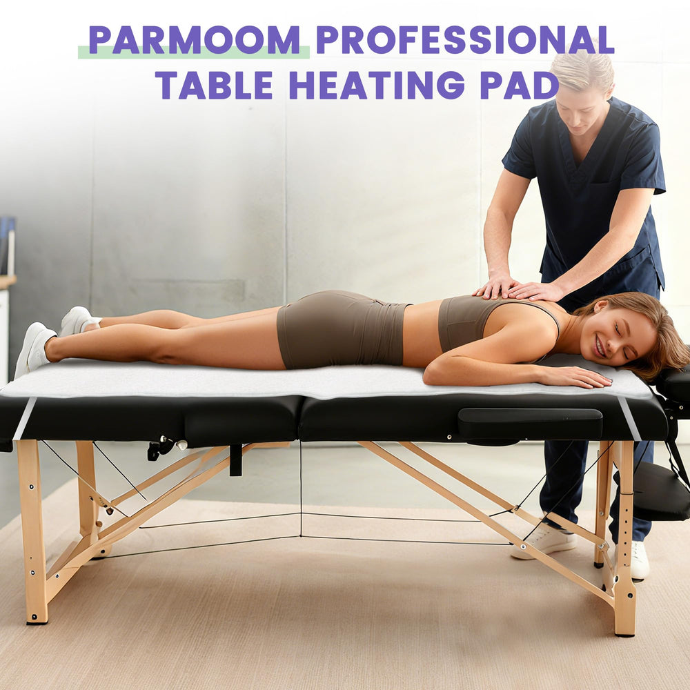 PARMOOM stitched edge and wiring channel detail indicating durable construction and safety