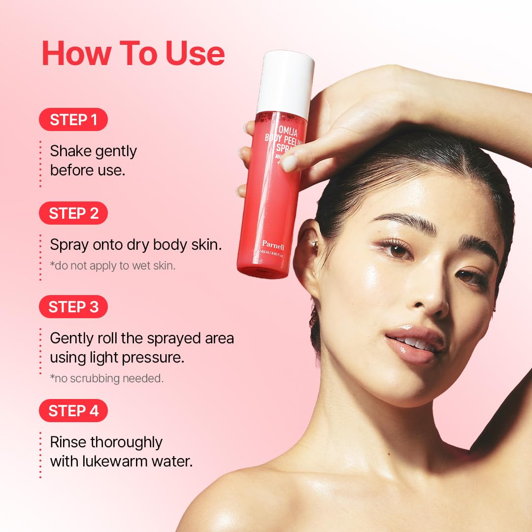 Parnell before and after arm texture improvement demonstrating smoother skin benefit
