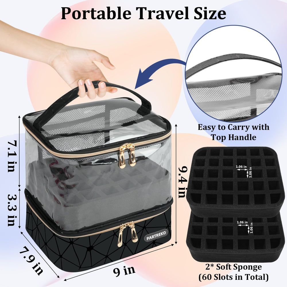 Partreko mesh and elastic pockets detail organizing tools efficiently