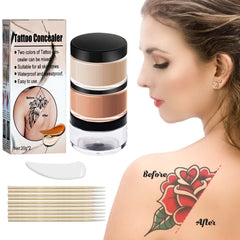 Pasobass front kit packaging showing compact concealer set and palette for travel convenience