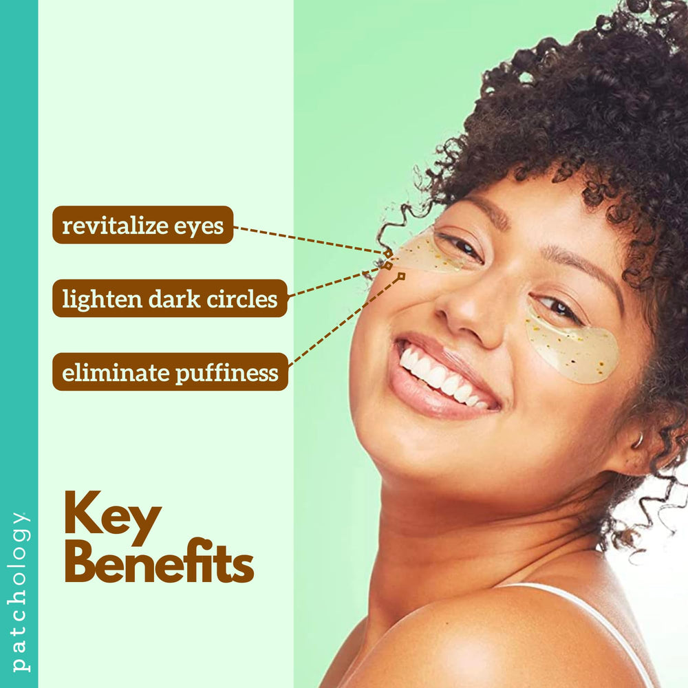 Patchology serum texture on fingertip showing hydrating benefit