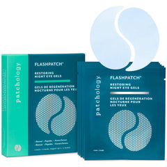 Patchology front packaging showing product benefits and compact design, fast refresh