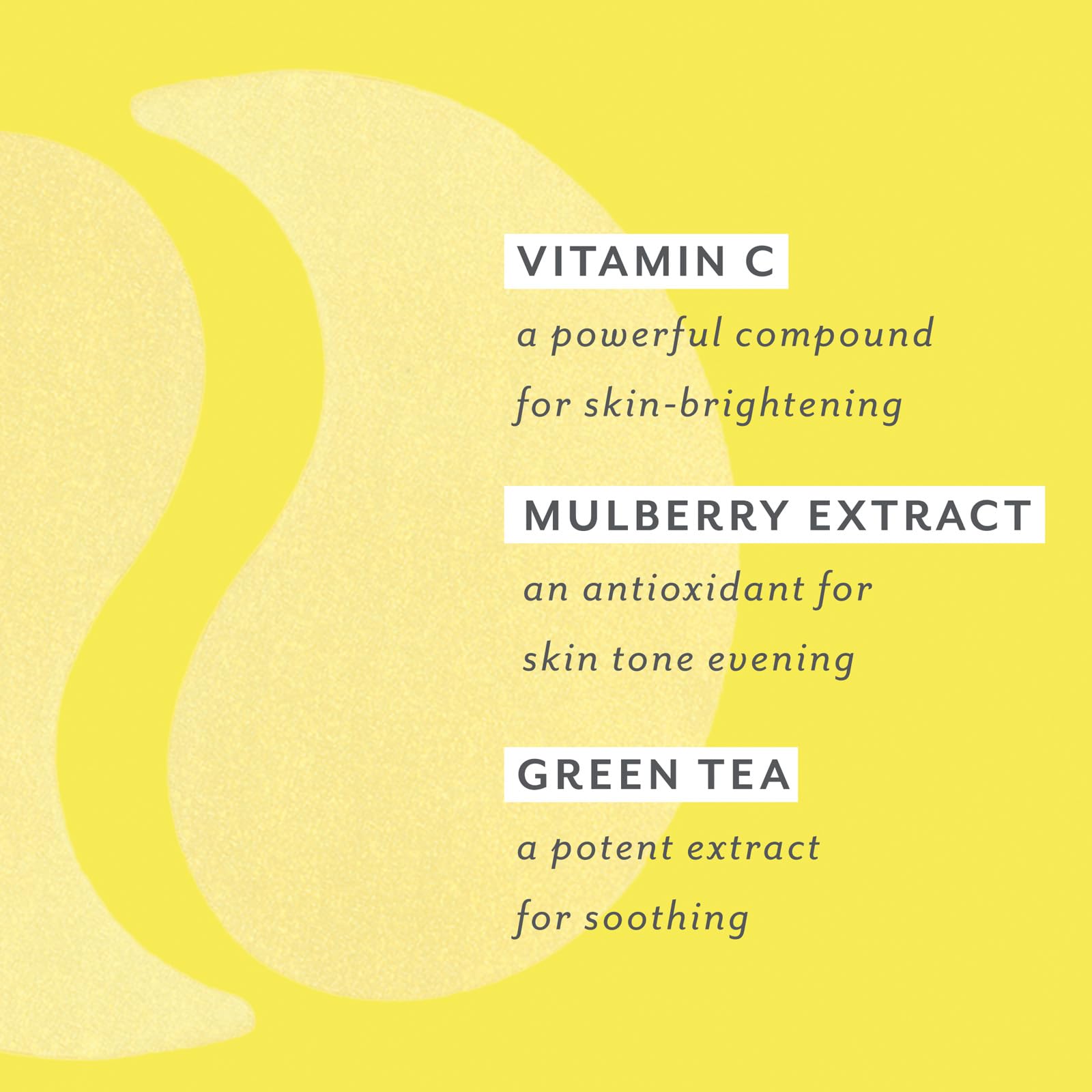 Patchology patches applied under-eye in demo to reduce puffiness quickly
