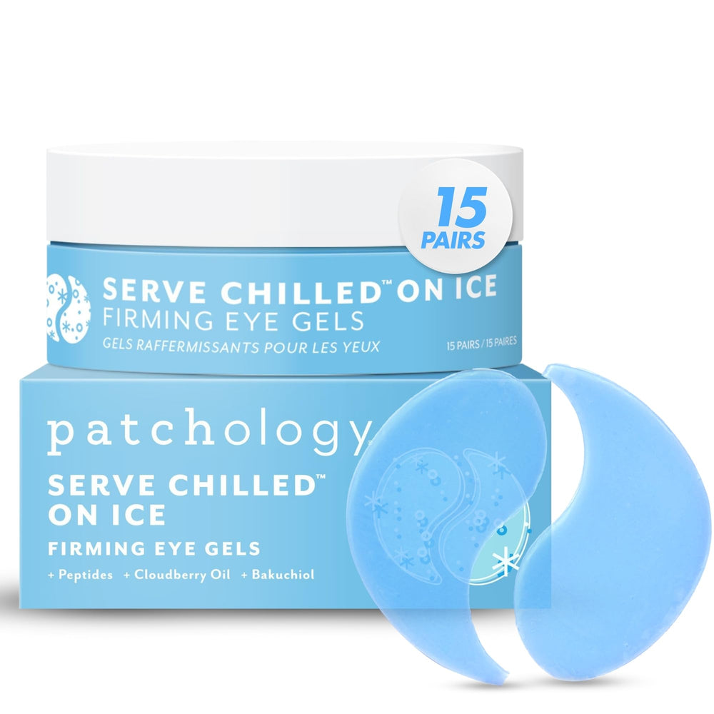 Patchology front packaging showing box and 15ct for easy visibility and convenience