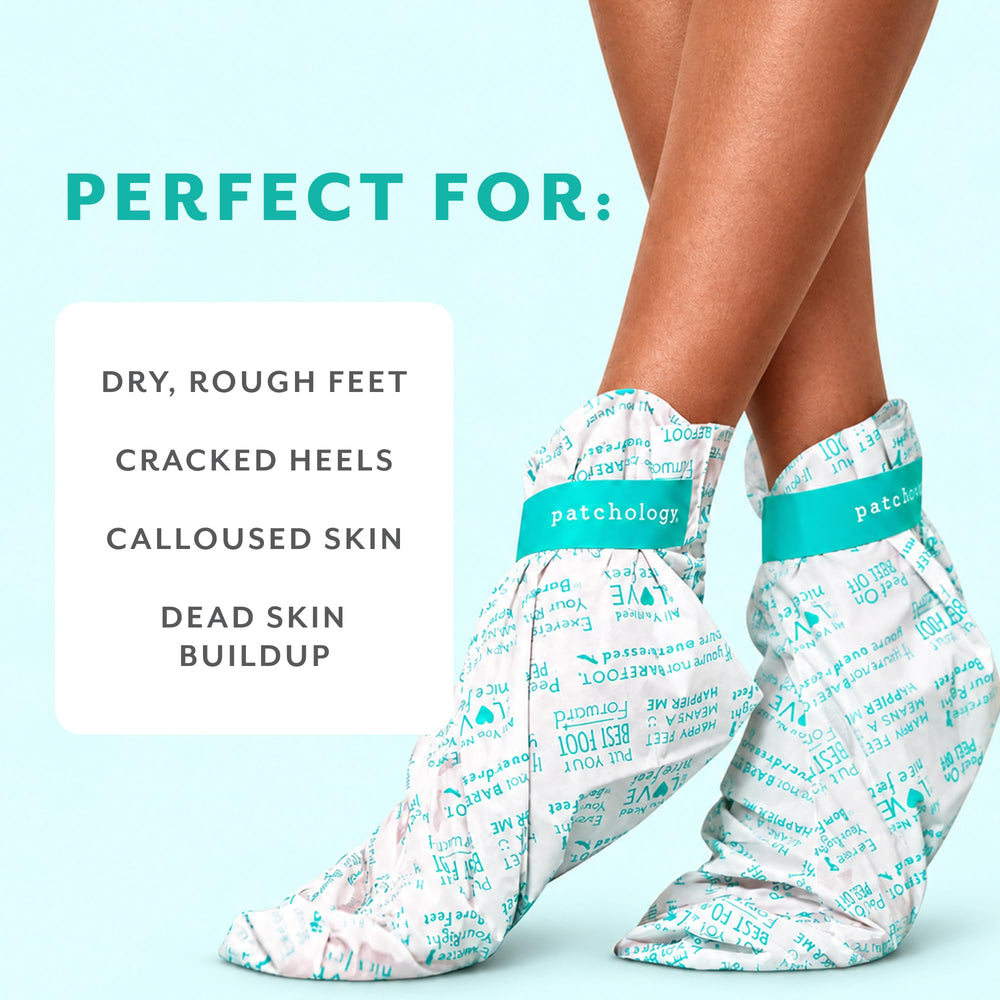 Patchology peeling process day-seven showing gradual skin shedding benefit