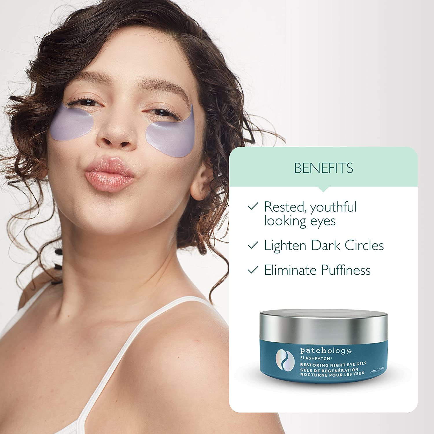 Patchology close-up gel texture highlighting fast absorption