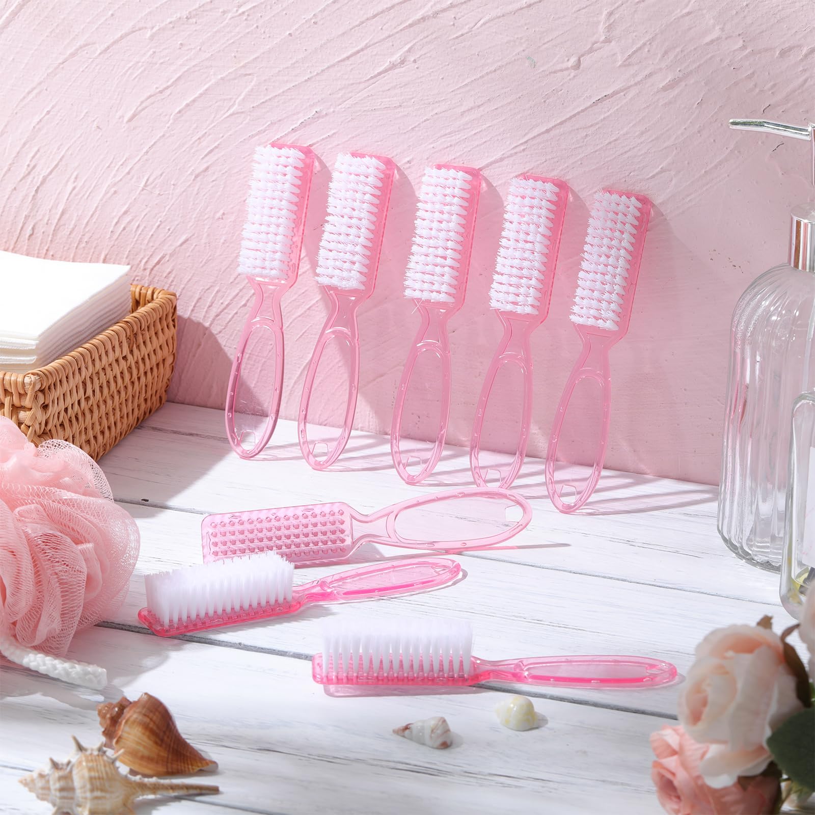 Patelai brush hung to dry showing convenient storage and quick drying benefit
