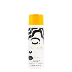 PATTERN shampoo front bottle showing label and benefits for clean curls