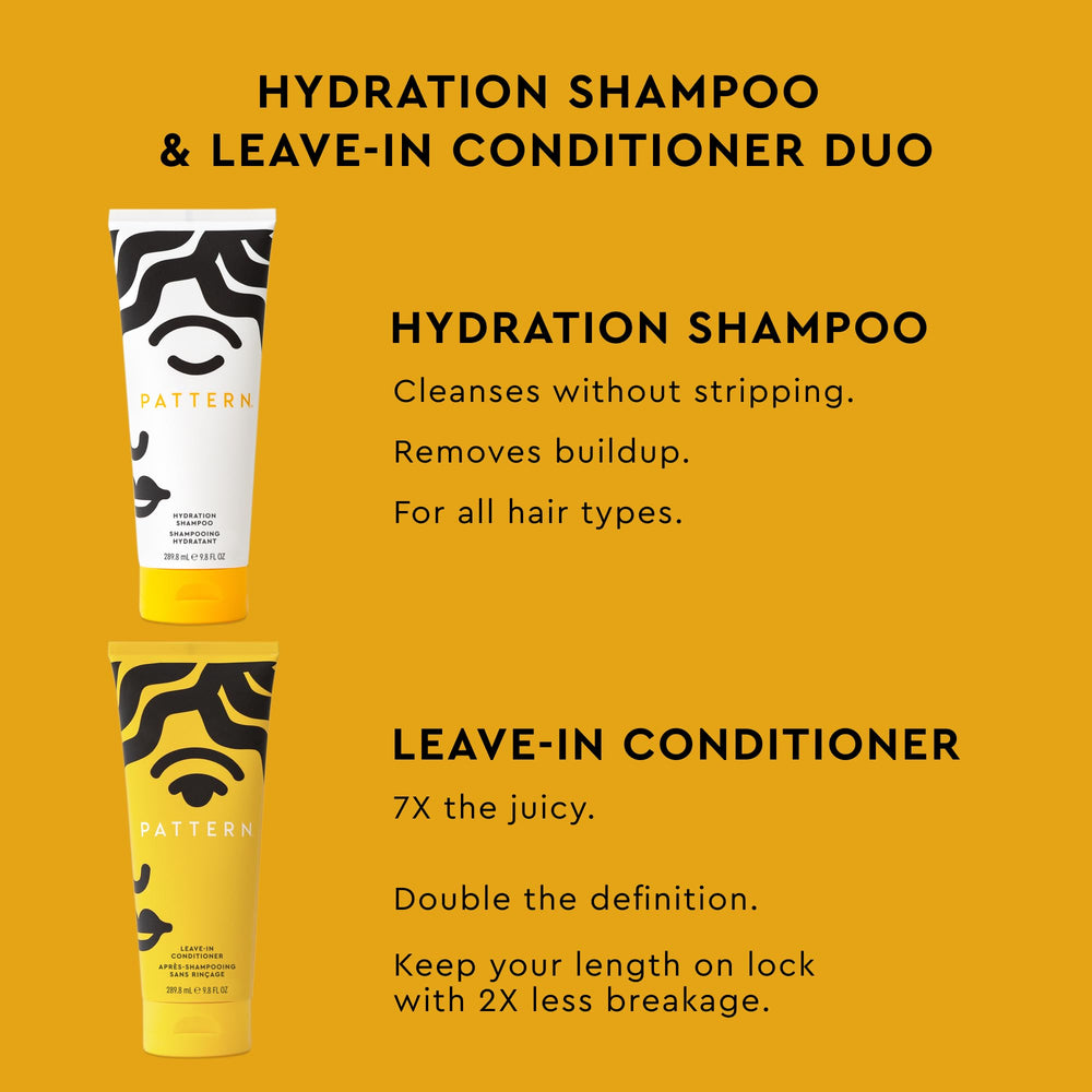 PATTERN shampoo pump detail highlighting easy dispensing and controlled use