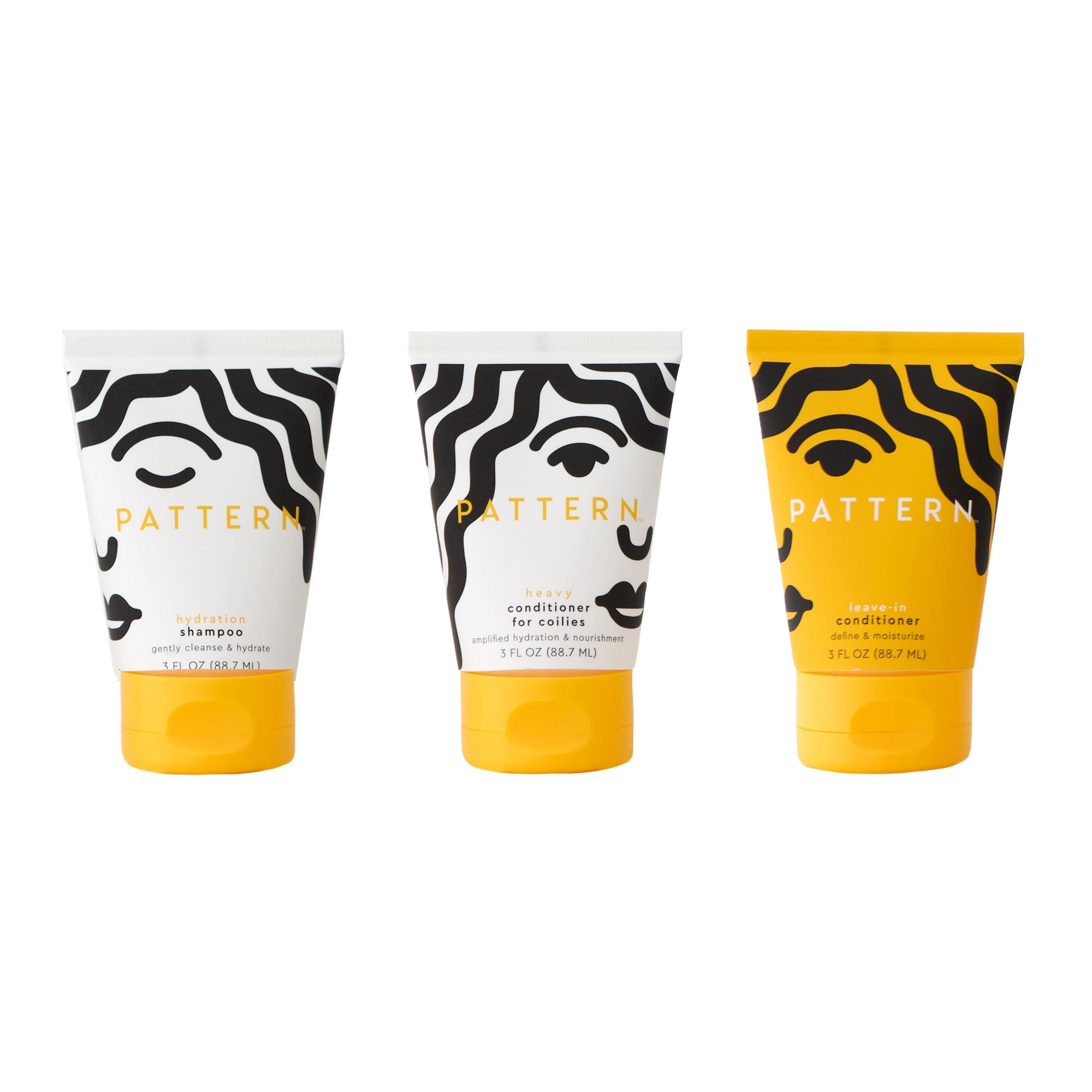 PATTERN Hydration Shampoo texture close-up showing rich oils and moisturizing sheen for soft curls