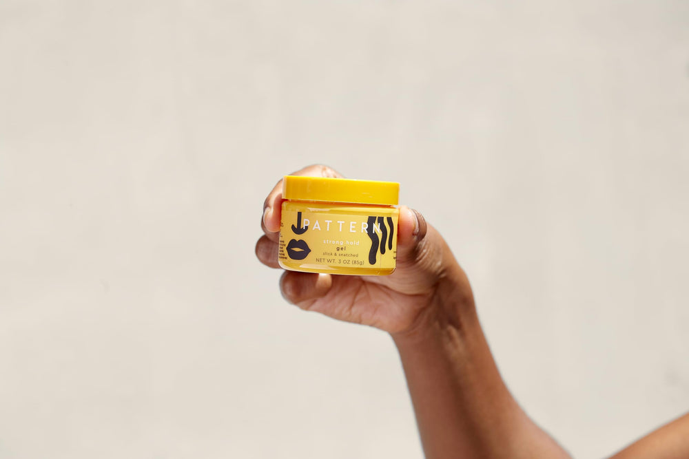 PATTERN in-use wash-and-go styling showing defined, touchable curls