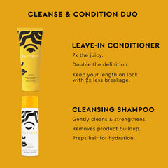 PATTERN leave-in conditioner texture on hand showing smooth slip and hydration