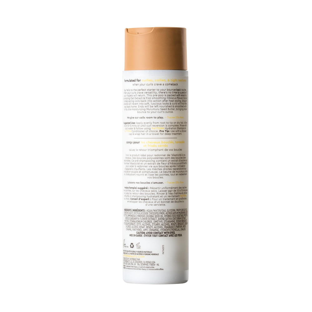 PATTERN creamy texture close-up illustrating lightweight, non-greasy formula
