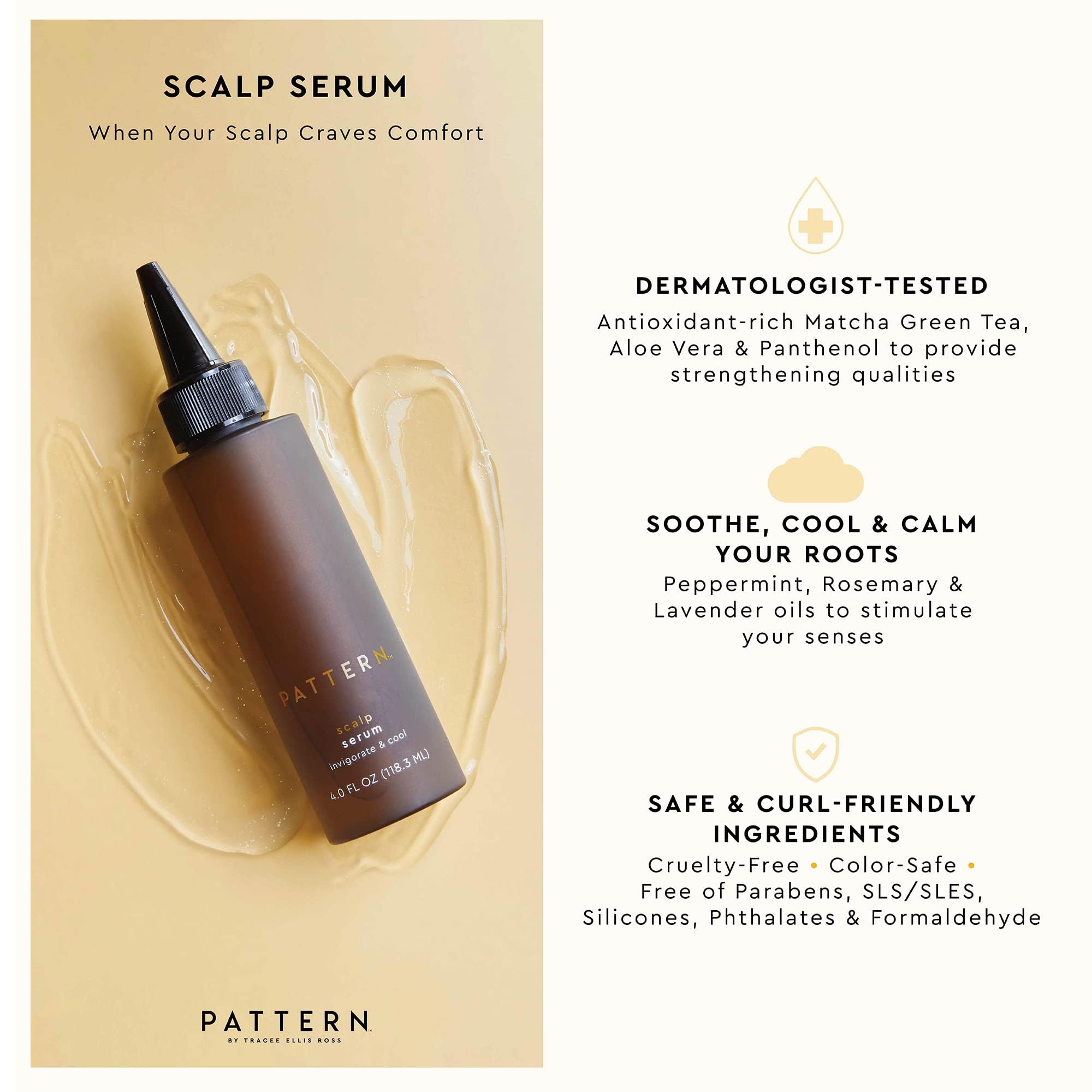 PATTERN dropper dispensing serum demonstrating controlled application