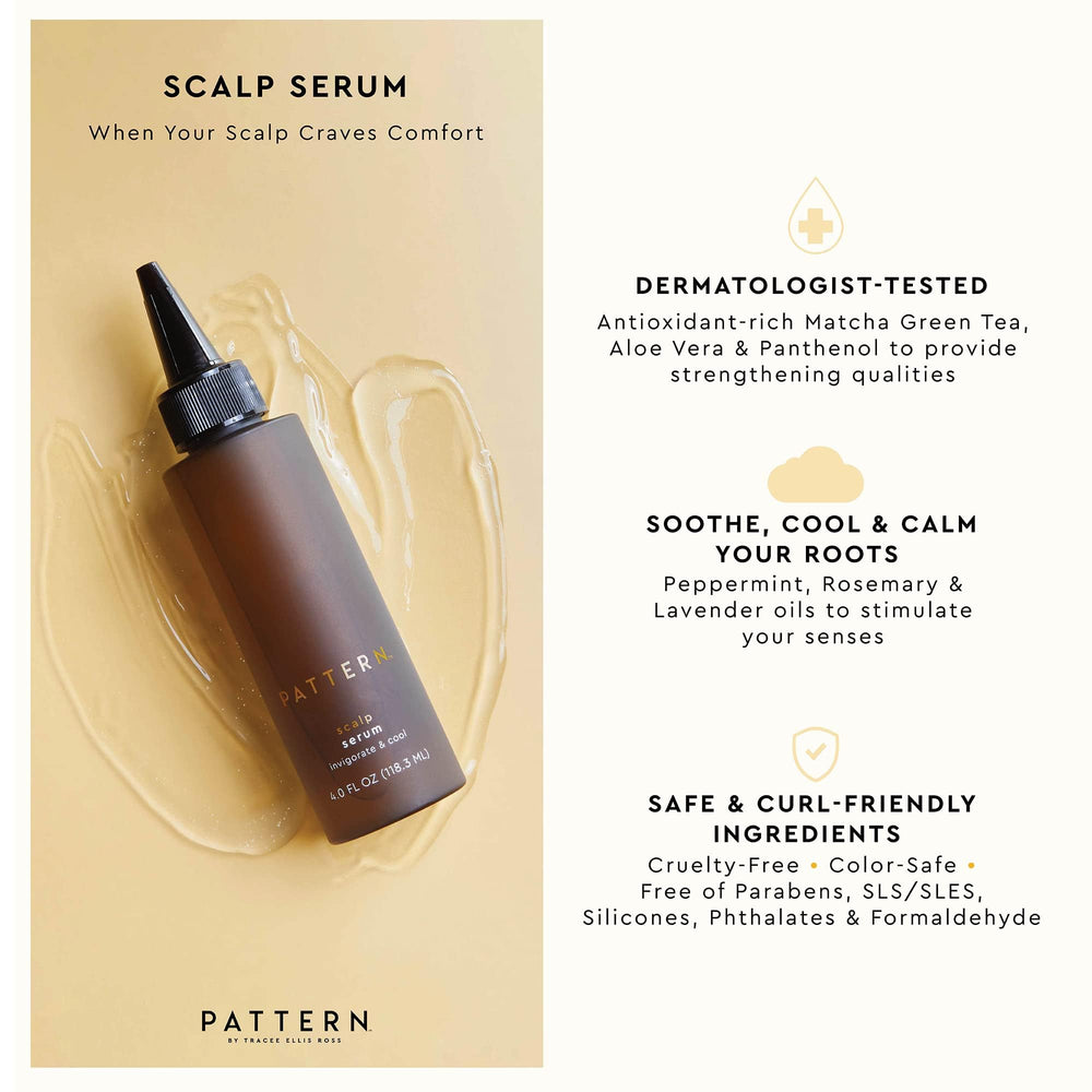 PATTERN dropper dispensing serum demonstrating controlled application
