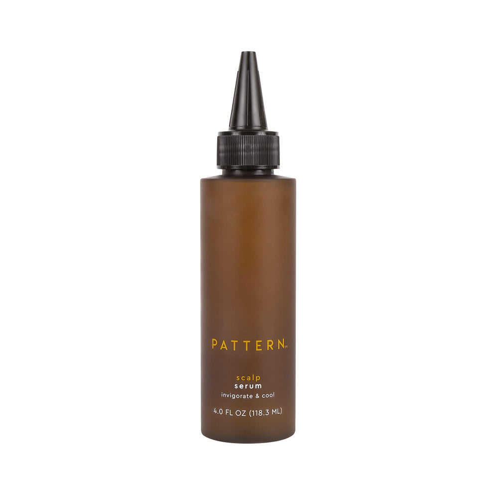 PATTERN front bottle view showing label and calming scent benefits