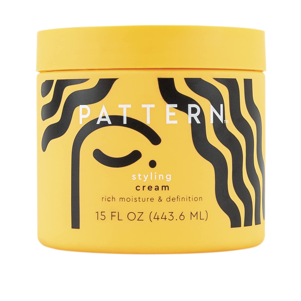 PATTERN jar front view showing product and label for clear identification