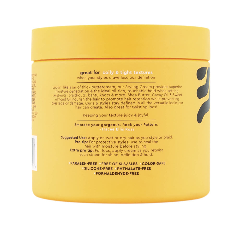 PATTERN cream used to twist and maintain locs offering manageability