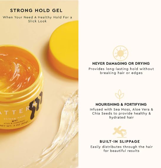 PATTERN styling cream open jar with creamy texture delivering moisture