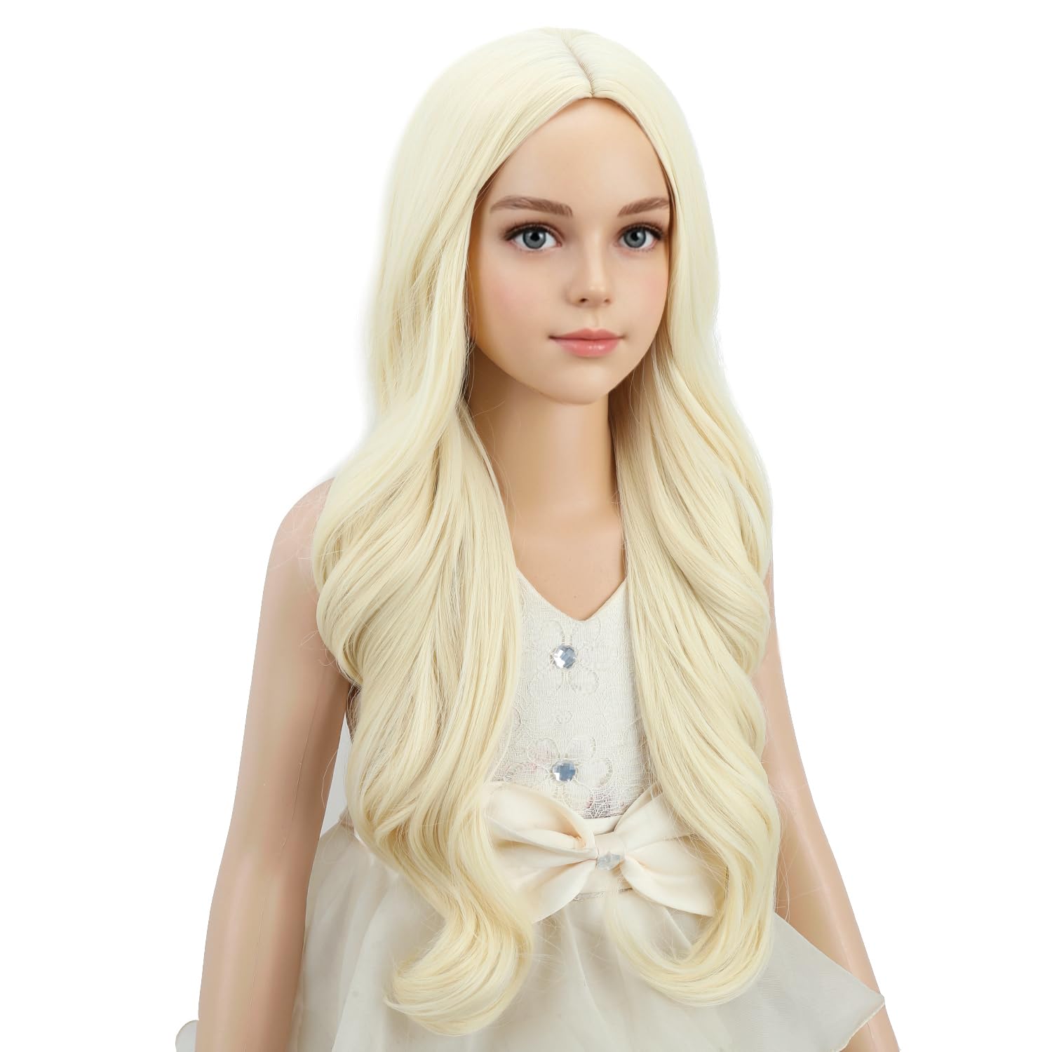 PATTNIUM middle part wave detail highlighting natural movement and shine
