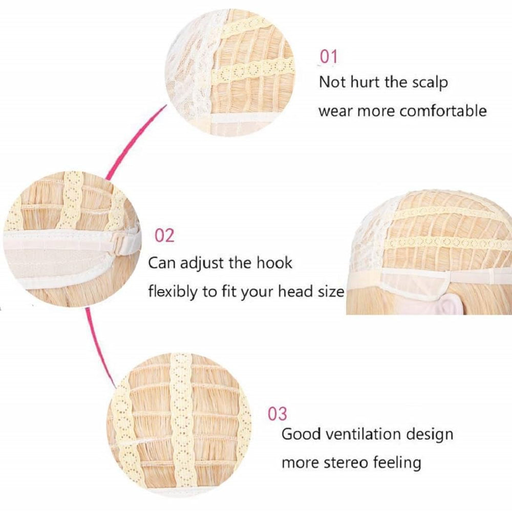 PATTNIUM texture closeup showing synthetic fiber softness and low frizz