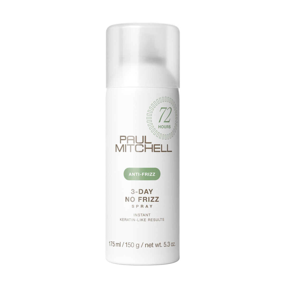 Paul Mitchell bottle front packaging showing product name and size