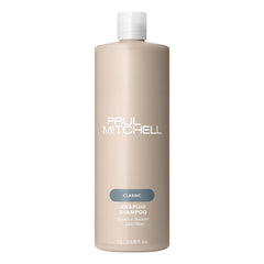 Paul Mitchell front packaging showing bottle and brand for easy identification and trust