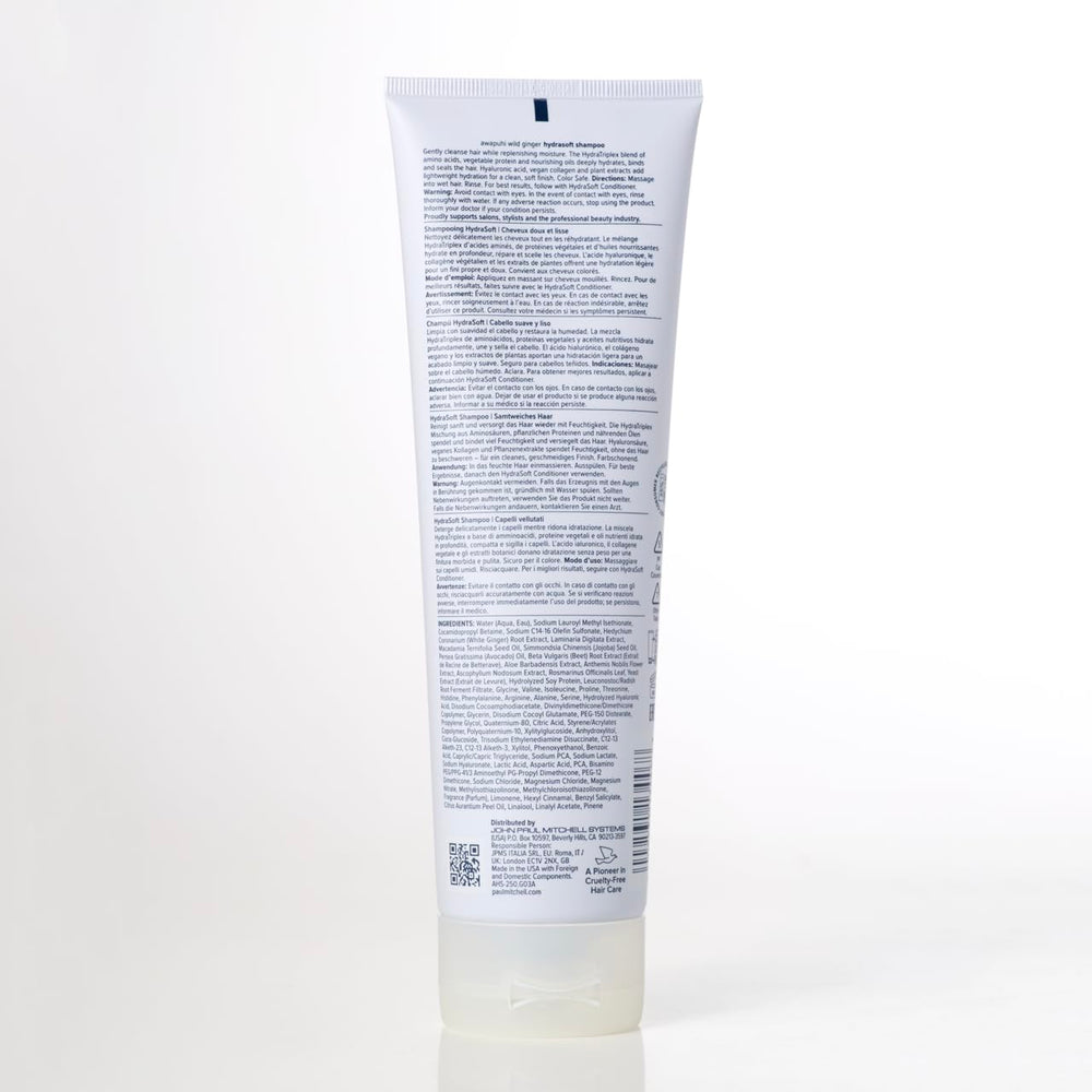 Awapuhi Wild Ginger displayed on bathroom shelf suggesting everyday use