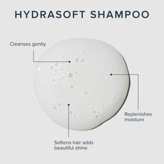 Awapuhi Wild Ginger shampoo texture on hand demonstrating hydration