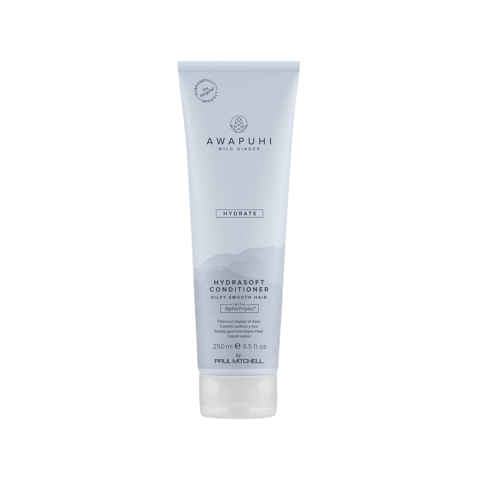 Awapuhi Wild Ginger front bottle view showing brand and hydrating benefit