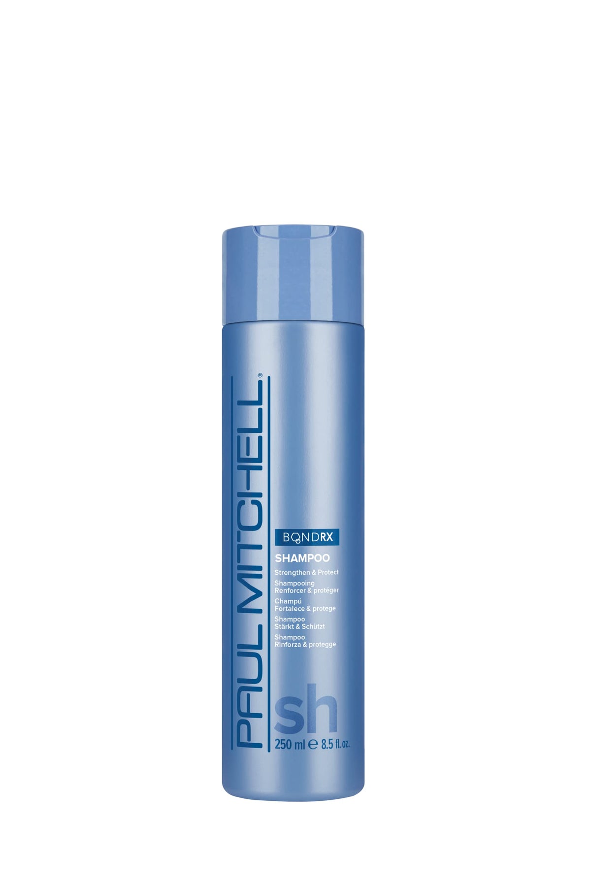Paul Mitchell front packaging showing 8.5 oz bottle and benefit of gentle cleansing