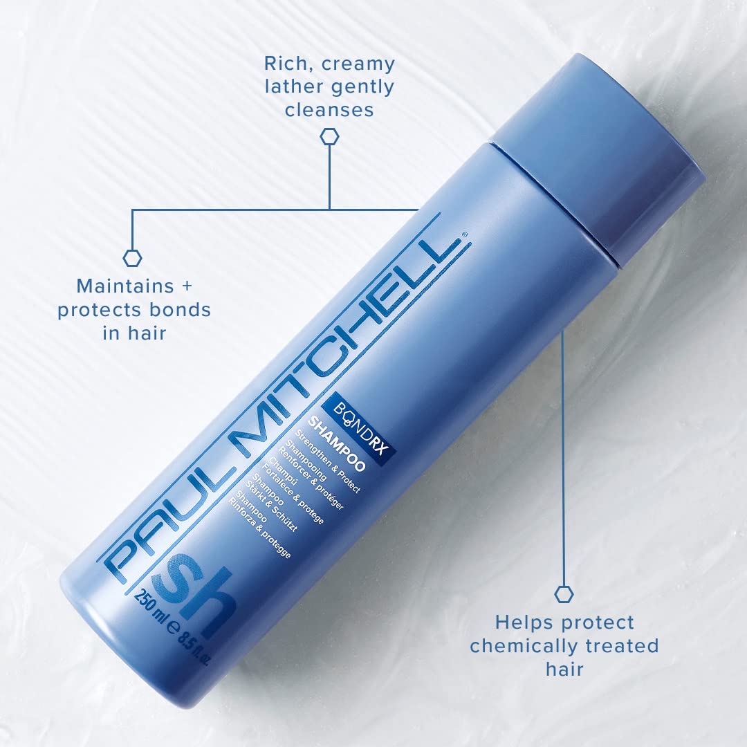 Paul Mitchell pump and cap detail highlighting ease of use and controlled dispense