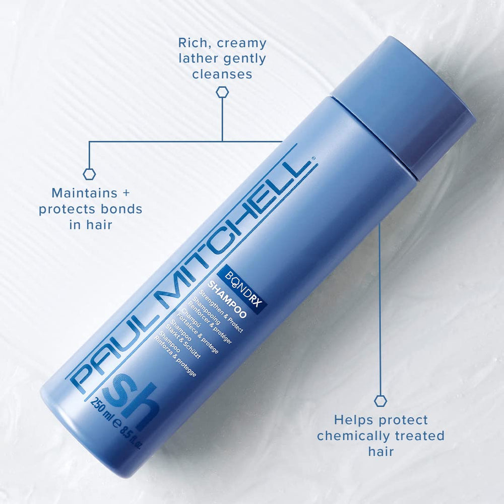 Paul Mitchell pump and cap detail highlighting ease of use and controlled dispense
