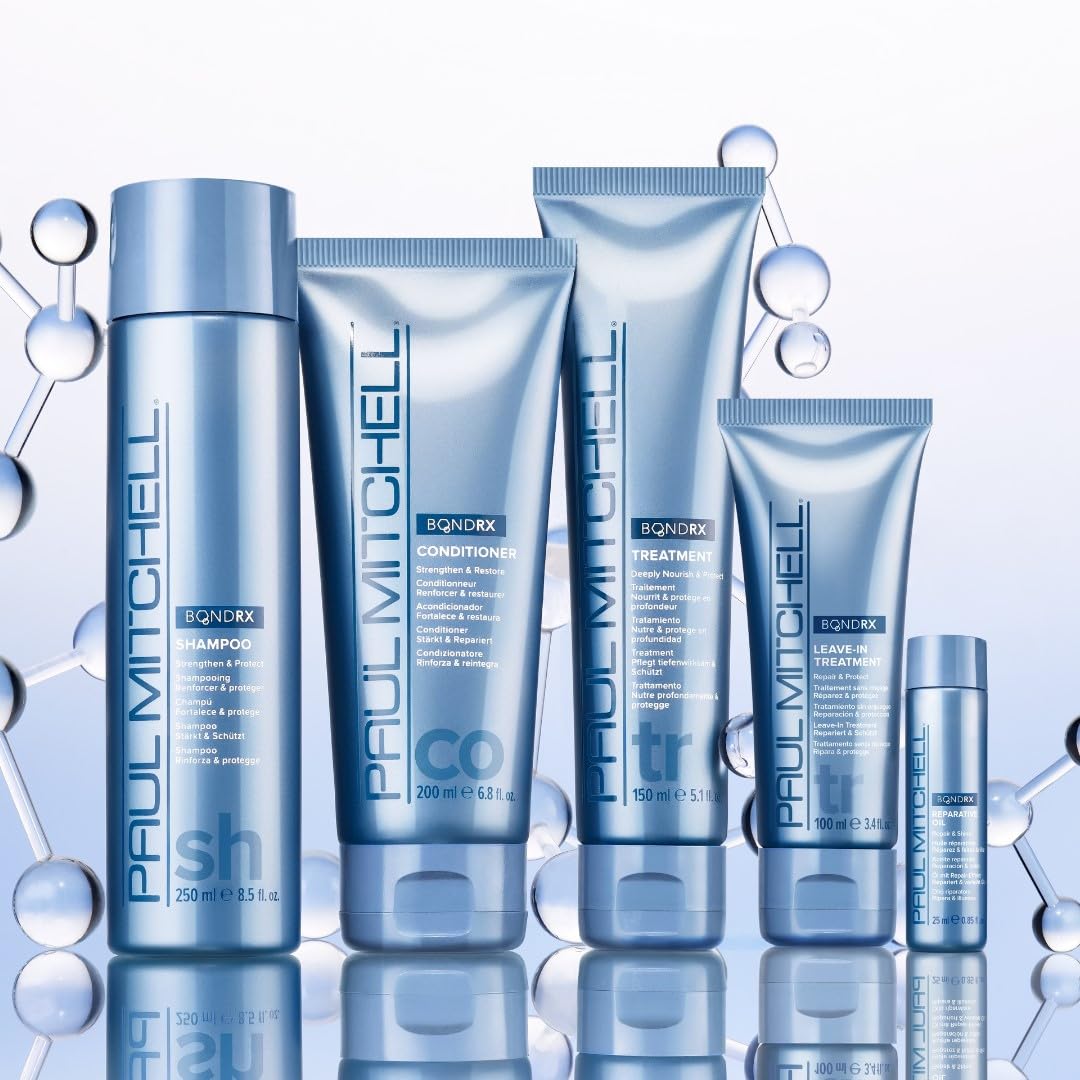Paul Mitchell shampoo in salon setting illustrating professional results and scent