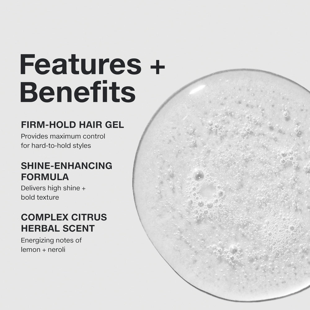 Paul Mitchell bottle label showing PCR packaging for eco benefit