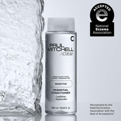 Paul Mitchell back label highlighting simple nine-ingredient list