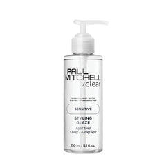 Paul Mitchell Clear Styling Glaze front view showing clean packaging and gentle formula benefits