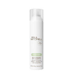 Paul Mitchell dry shampoo front packaging showing size and branding for quick identification
