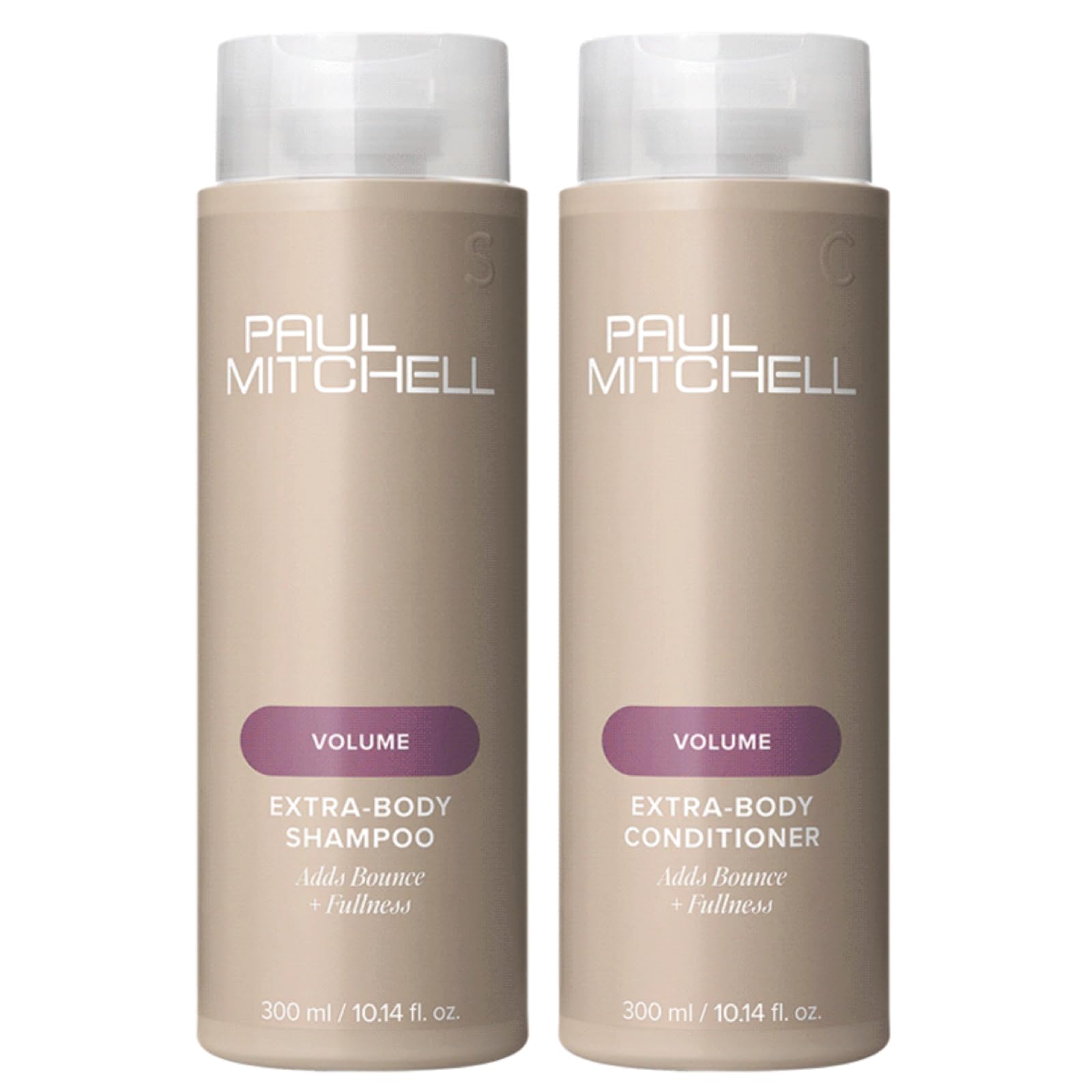 Paul Mitchell extra-body boost spray in hand demonstrating root lift for added volume and styling control