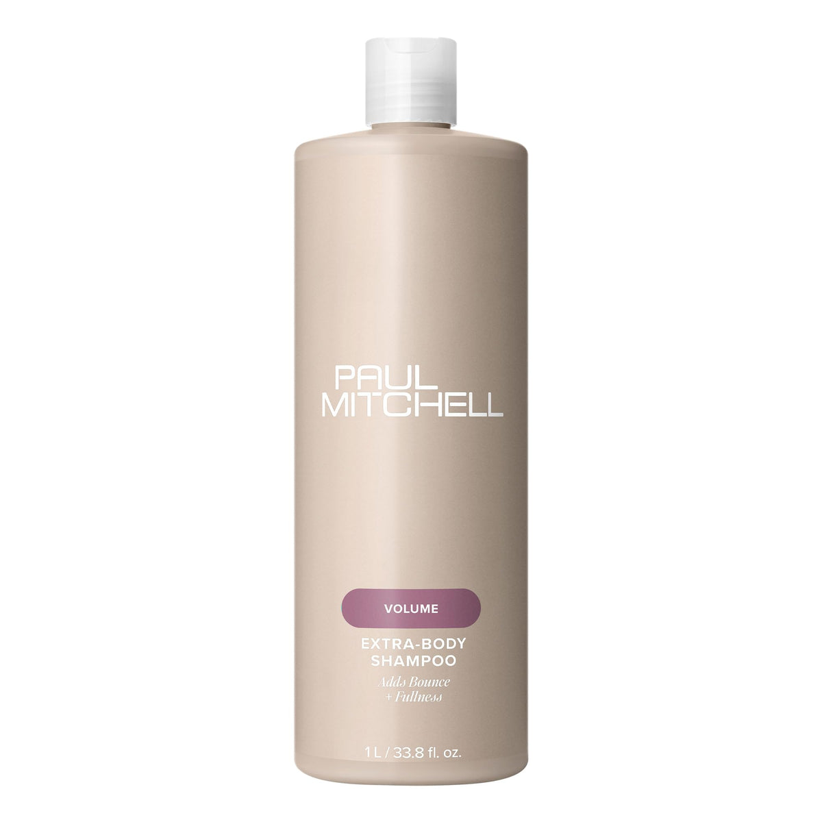 Paul Mitchell bottle front packaging showing product and benefits