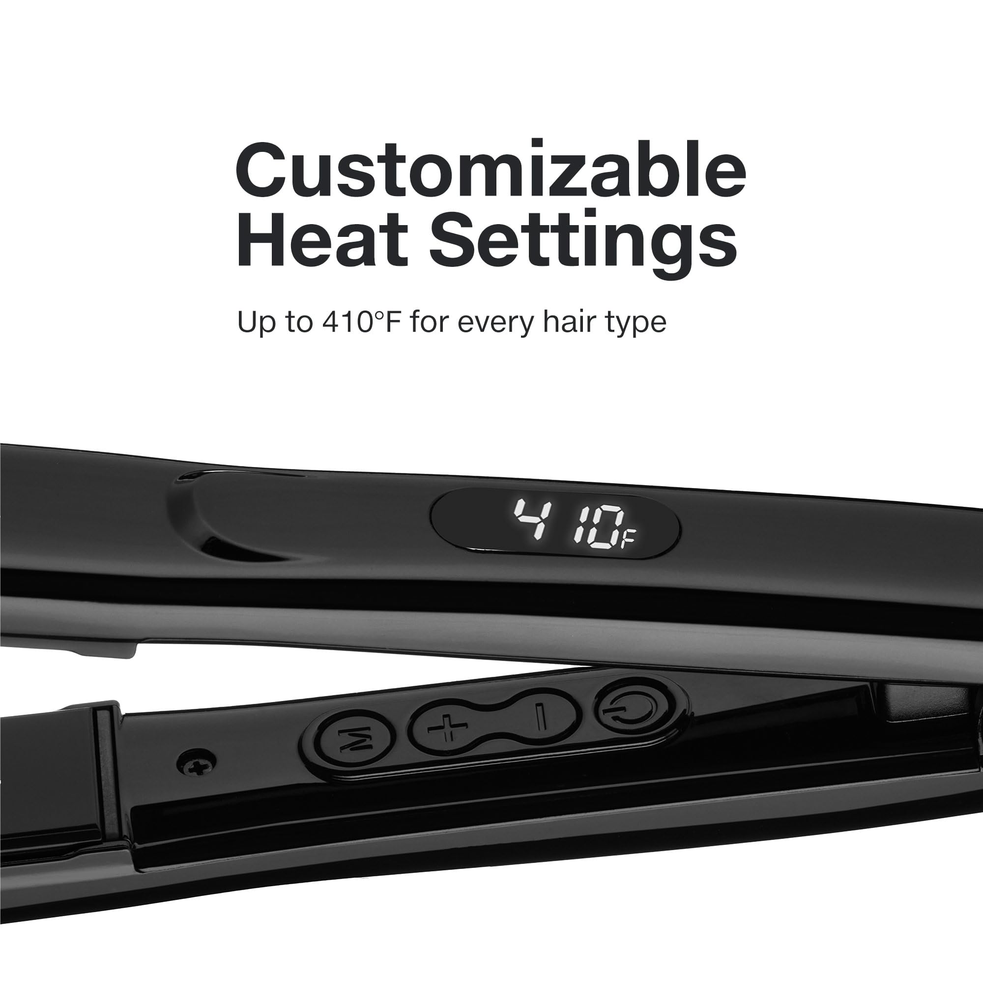 Paul Mitchell size comparison beside a ruler to show compact 1-inch plate scale